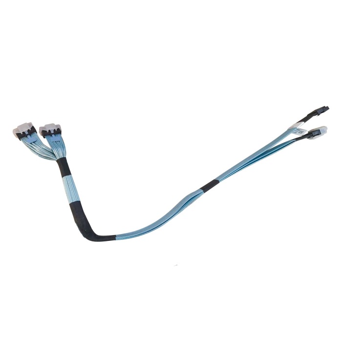 NVMe cable Dell PowerEdge R7525 24x2.5" MB_SL5, MB_SL6 to BP_PB1, BP_PA1 JJV17