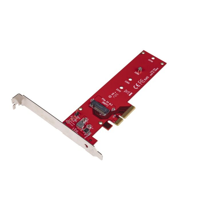 NVMe card for M.2 drive PCIe 3.0 x4 F129-00A