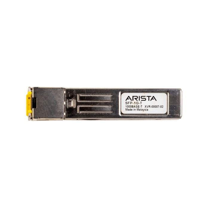 Optical transceiver Arista SFP-1G-T 1Gb/s SFP 100m XVR-00007-02