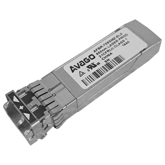 Optical transceiver Avago 10Gb/s SFP+ LC-LC 850nm MM AFBR-709SMZ-ELX