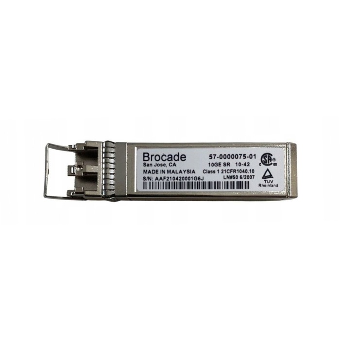 Optical transceiver Brocade 10Gb/s SFP+ LC-LC 850nm MM 300m 57-0000075-01