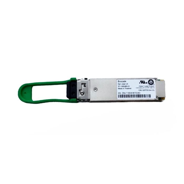 Optical transceiver Brocade 32Gb/s QSFP+ LC-LC 1310nm SM 2Km 57-1000480-01