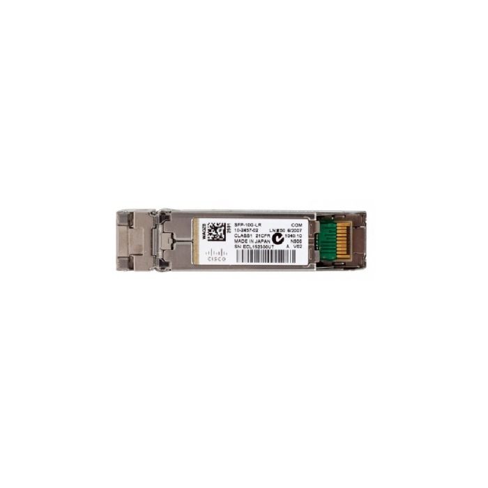 Optical transceiver Cisco 10Gb/s SFP+ LC-LC 1310nm SM 10Km 10-2457-02