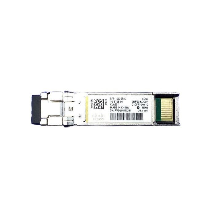 Optical transceiver Cisco 10Gb/s SFP+ LC/UPC 850nm MM 300m 10-3105-01