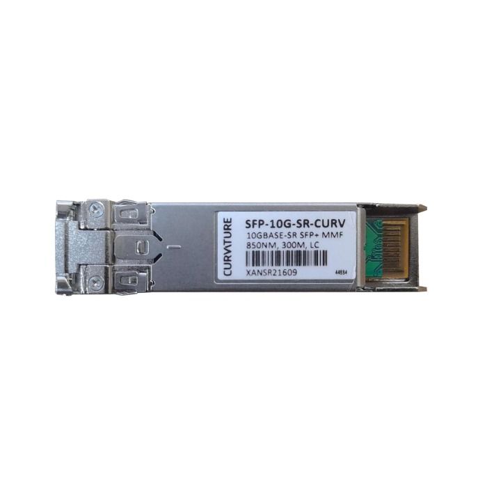 Optical transceiver Curvature 10Gb/s SFP+ LC-LC 850nm MM 300m SFP-10G-SR-CURV