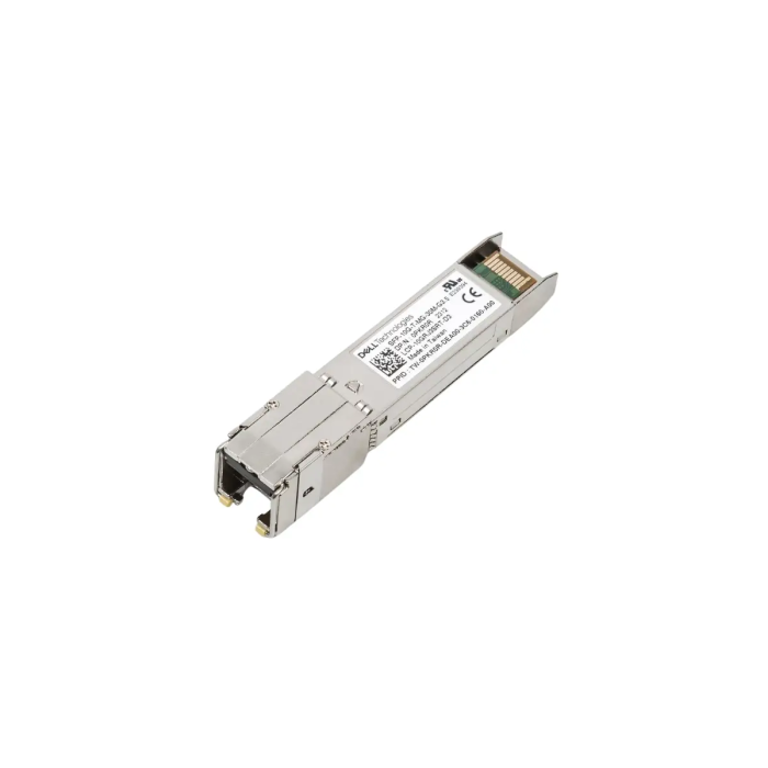 Optical transceiver Dell 10G SFP+ 10GBase-T GbE 1xPort RJ-45 100m PKR0R