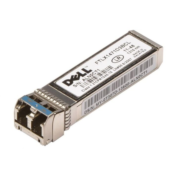 Optical transceiver Dell 10Gb/s SFP+ LC-LC 1310nm SM 10Km T307D