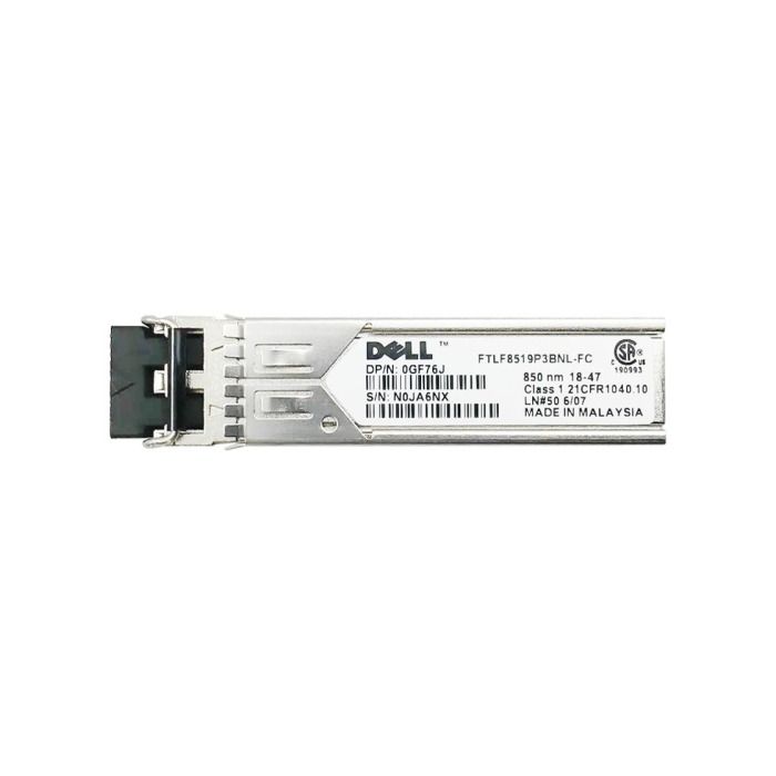 Optical transceiver Dell 1Gb/s SFP LC-LC 850nm MM 550m GF76J