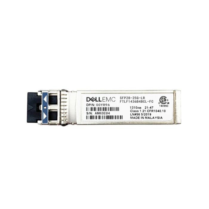 Optical transceiver Dell 25Gb/s SFP28 LC-LC 1310nm SM 10Km 0YR96