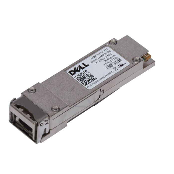 Optical transceiver Dell 40Gb/s QSFP+ MPO 850nm MM 150m 7TCDN