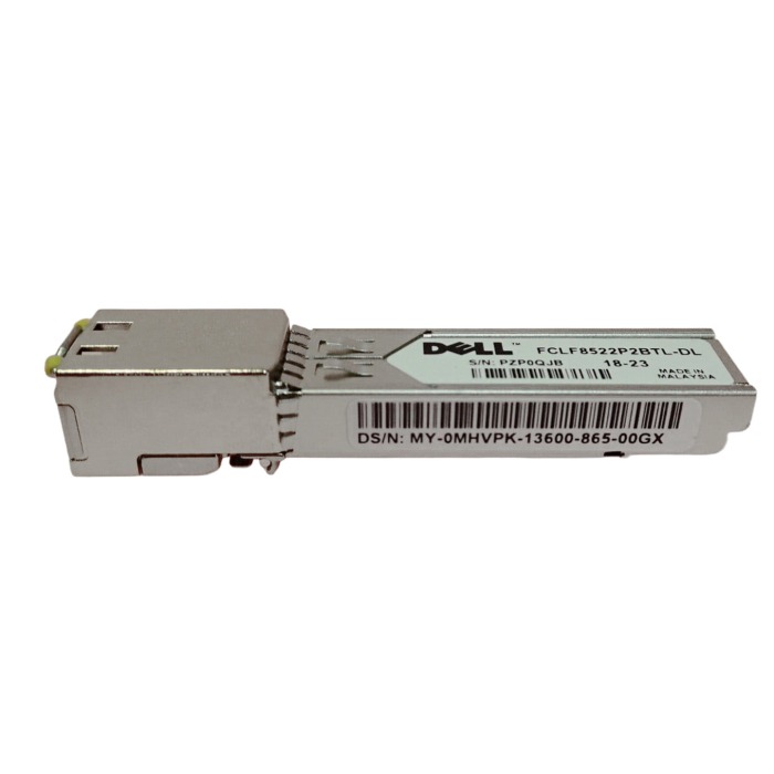 Optical transceiver Dell Finisar SFP 1Gb/s RJ45 Ethernet MHVPK