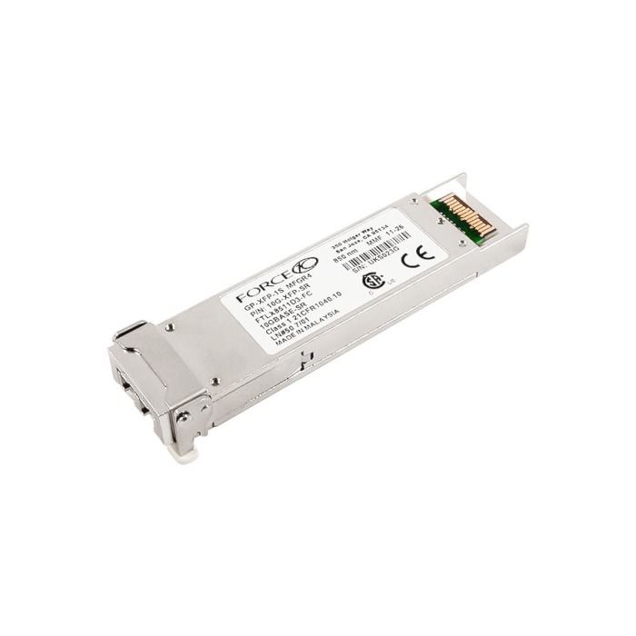Optical transceiver Dell FTLX8511D3-FC 10Gb/s XFP LC-LC 850nm MM 300m MFGR4