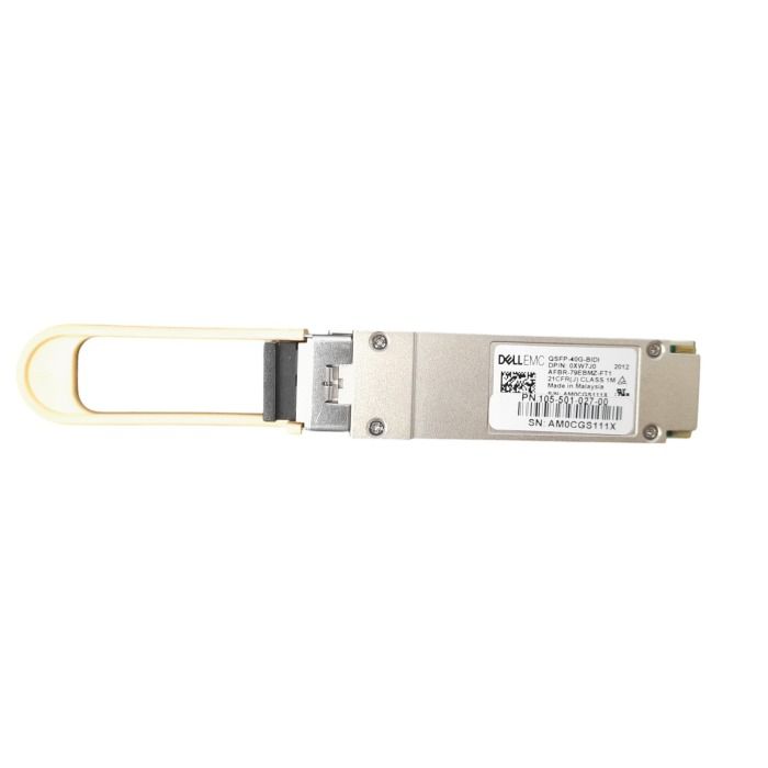 Optical transceiver Dell 40GbE QSFP+ LC-LC 850nm MM 150m XW7J0