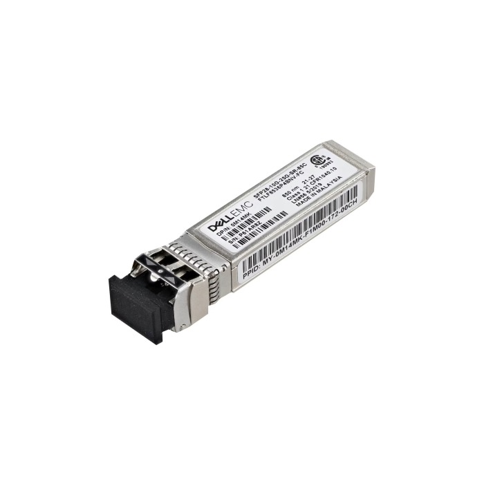 Optical transceiver Dell SFP28 10/25GbE LC Eth 850nm MM 100m M14MK