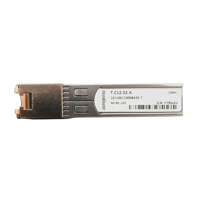 Optical transceiver DirekTronik SFP RJ45 Eth 100m T.C12.02.A