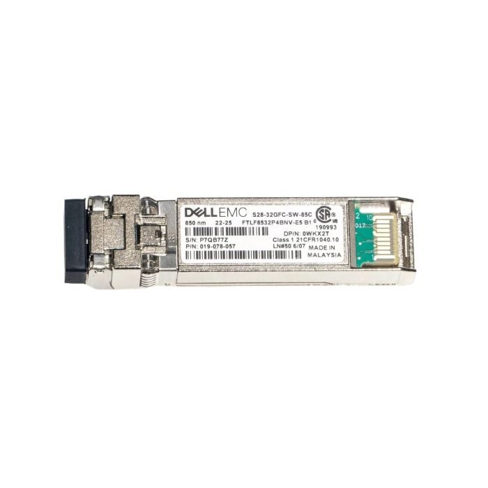 Optical transceiver EMC 32Gb/s SFP+ LC-LC 850nm SM 100m 019-078-057