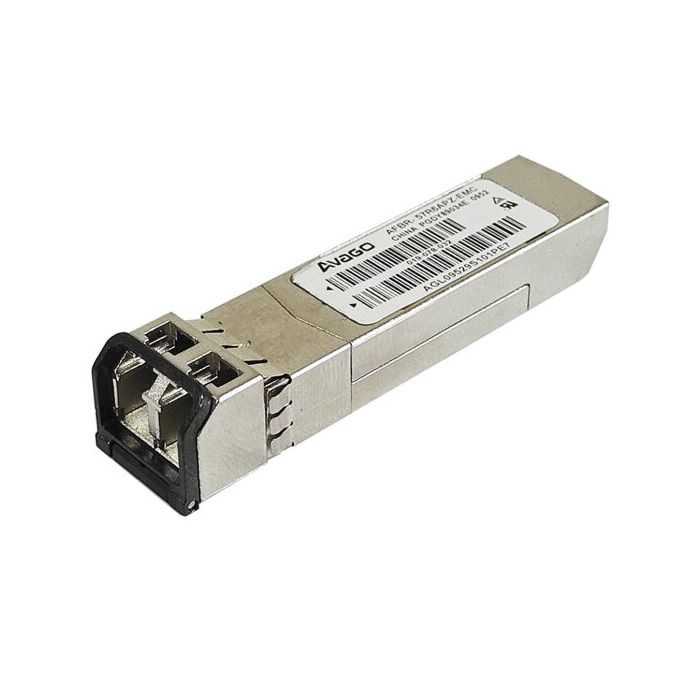 Optical transceiver EMC 4.25Gb/s SFP LC-LC 850nm MM 150m AFBR-57R6APZ-EMC