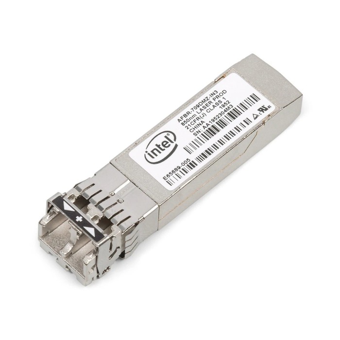Optical transceiver Intel 10Gb/s SFP+ LC-LC 850nm MM 300m E65689-005