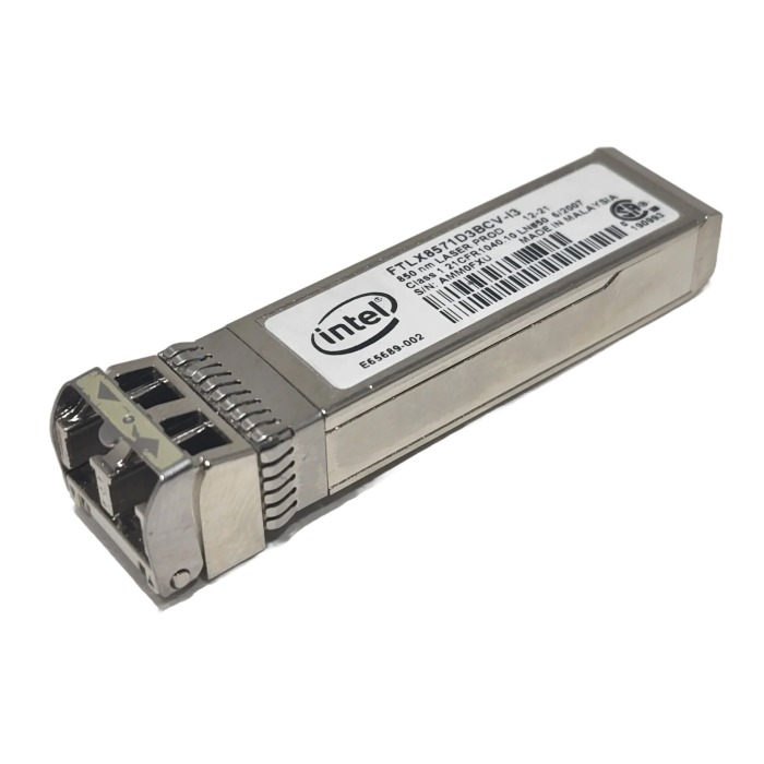 Optical transceiver Intel 10Gb/s SFP+ LC-LC 850nm MM 300m FTLX8571D3BCV-I3