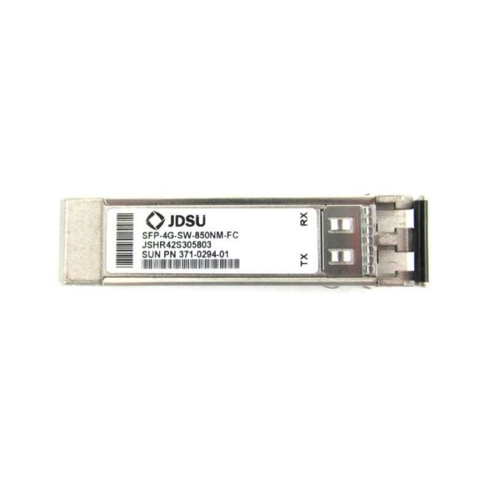 Optical transceiver JDSU FTLF8524P2BNL-SU 4.25Gb/s SFP LC-LC 850nm MM 500m 371-0294-01