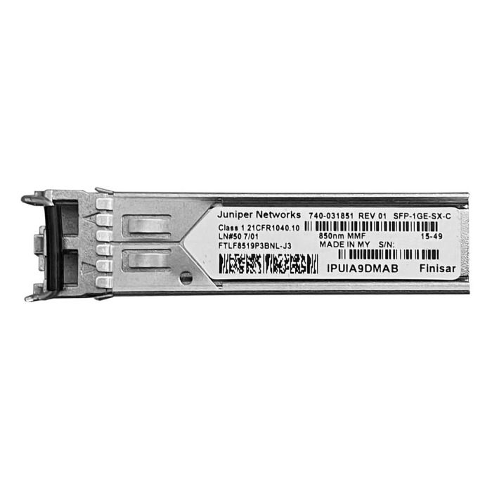 Optical transceiver Juniper Networks 1Gb/s SFP LC-LC 850nm MM 550m 740-031851