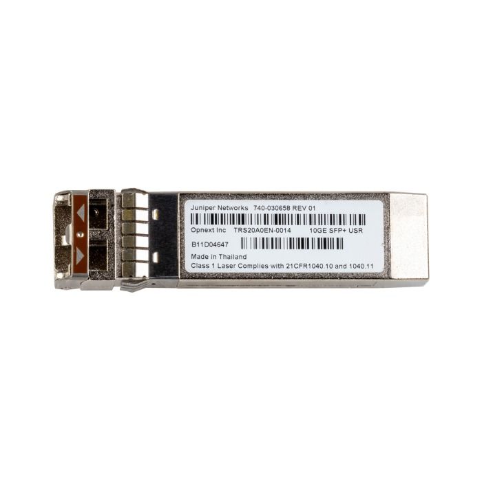 Optical transceiver Juniper Networks QFX-SFP-10GE-USR 10Gb/s SFP+ LC-LC 850nm MM 100m 740-030658