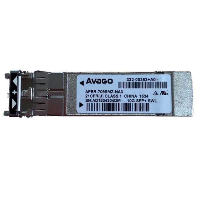 Optical transceiver Netapp 10Gb/s BASE-SR 850nm MM 300m 332-00363+A0