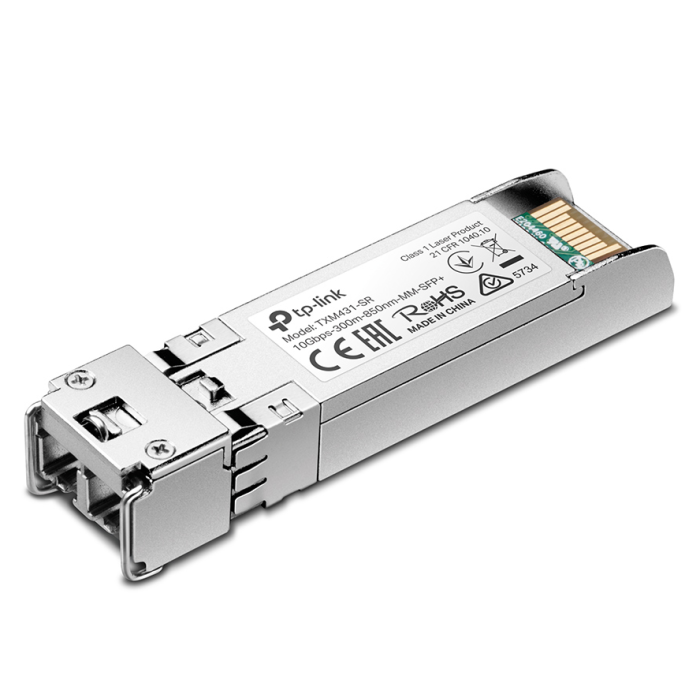 Optical transceiver TP-LINK Compatible 10Gb/s SFP+ LC-LC 850nm MM 300m TMX431-SR