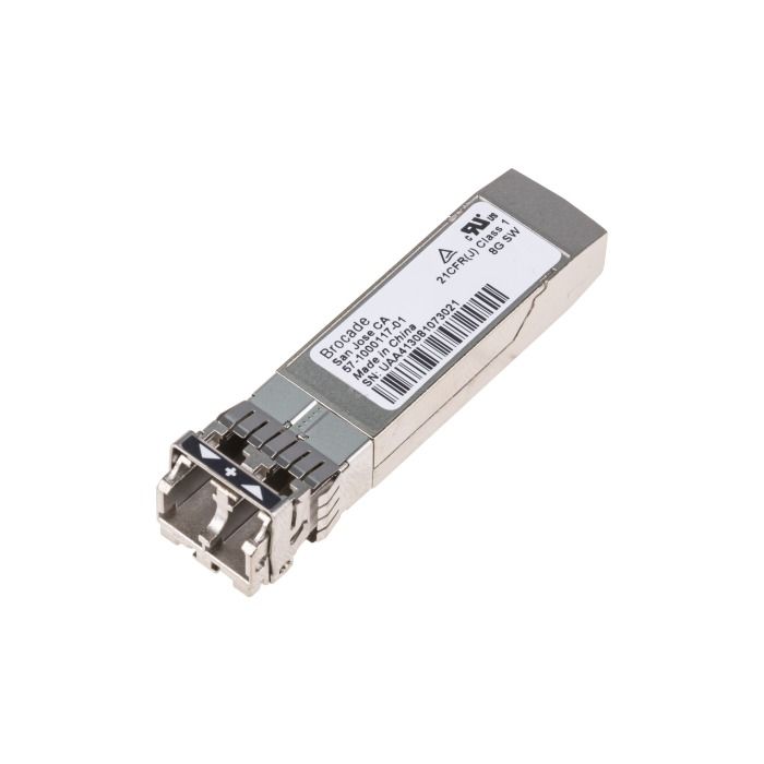 Optical transceiver Brocade SFP+ 8Gb LC-LC FC 850nm MM 150m 57-1000117-01