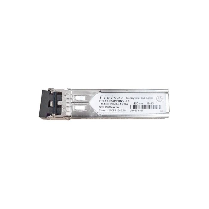 Optical Transeiver EMC Finisar SFP 4Gb LC FC 850nm MM 500m FTLF8524P2BNV-E6