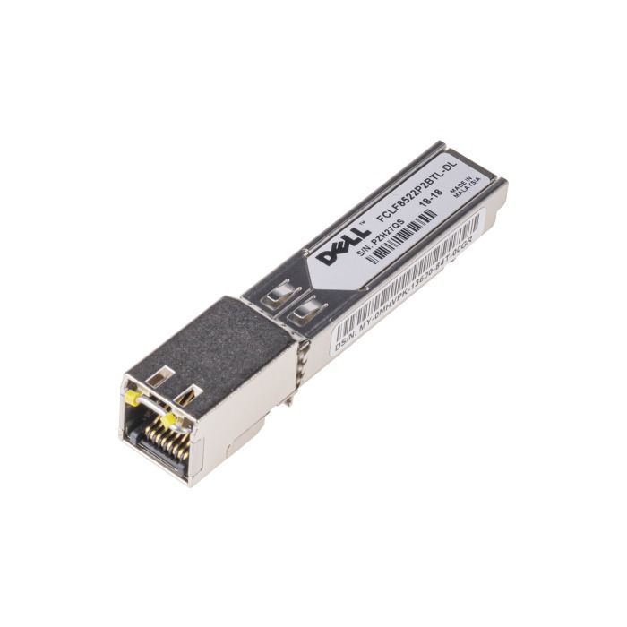 Optical Transeiver Finisar SFP 1GbE Rj45 Eth 100m FCLF8522P2BTL-DL