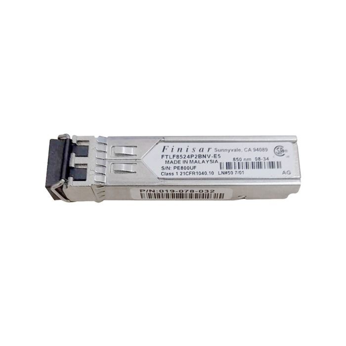 Optical Transeiver Finisar SFP 4Gb LC-LC FC 850nm MM 500m FTLF8524P2BNV-E5