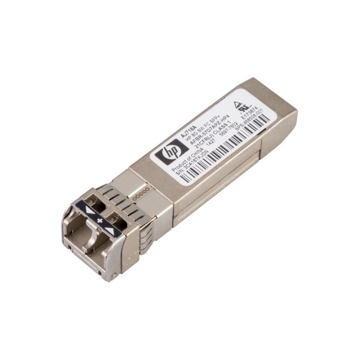 Optical Transeiver HPE SFP+ 8Gb FC LC 850nm SM AFBR-57D7APZ-HP4