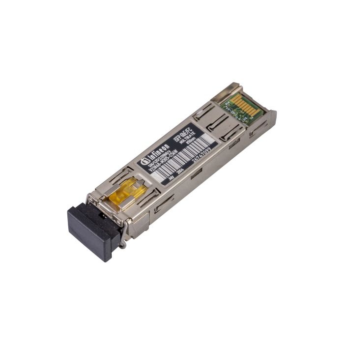 Optical Transeiver Infineon SFP 2GbE LC-LC 850nm MM V23848-M305-C56W