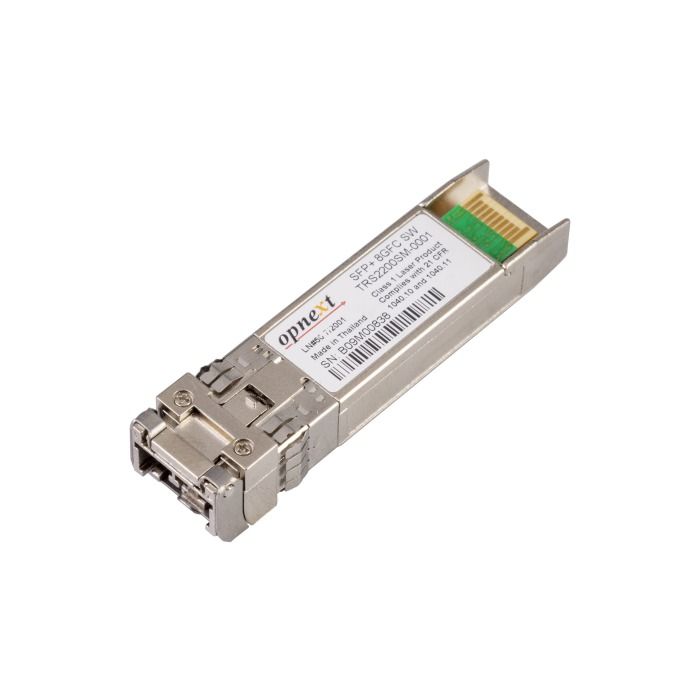 Optical Transeiver Opnext SFP+ 8Gb LC-LC FC 850nm MM 150m TRS2200SM-0001