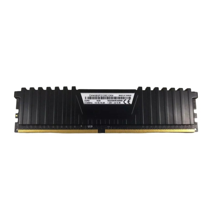 Pamięć RAM Corsair 8GB 1Rx8 DDR4-2133N DDR4 2133MHz CM4X8GF2133C13K4