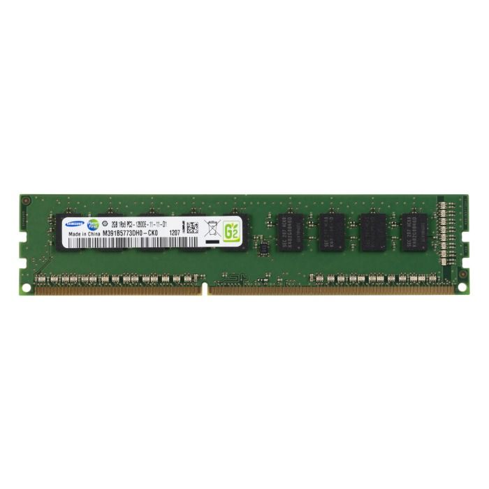 Pamięć RAM Dell 2GB 1Rx8 PC3-12800 DDR3 UDIMM 1600MHz HGFR8