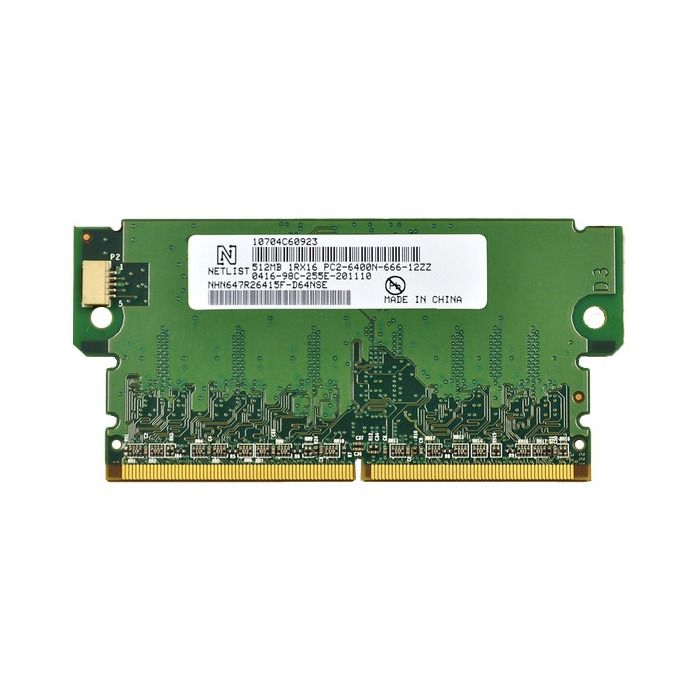 Pamięć RAM Dell 512MB 1Rx16 PC2-6400 DDR2 NHN647R26415F-D64NSE