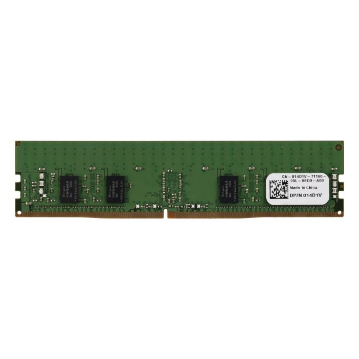 Pamięć RAM Dell PowerEdge 4GB 1Rx8 PC4-2666v DDR4 UDIMM ECC 2666MHz 14D1V