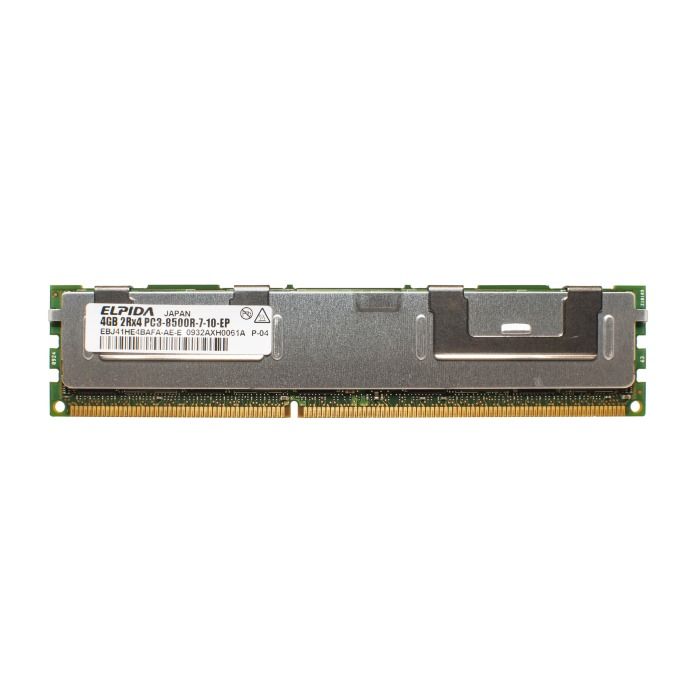 Pamięć RAM Elpida 4GB 2Rx4 1066MHz DDR3 RDIMM EBJ41HE4BAFA-AE-E