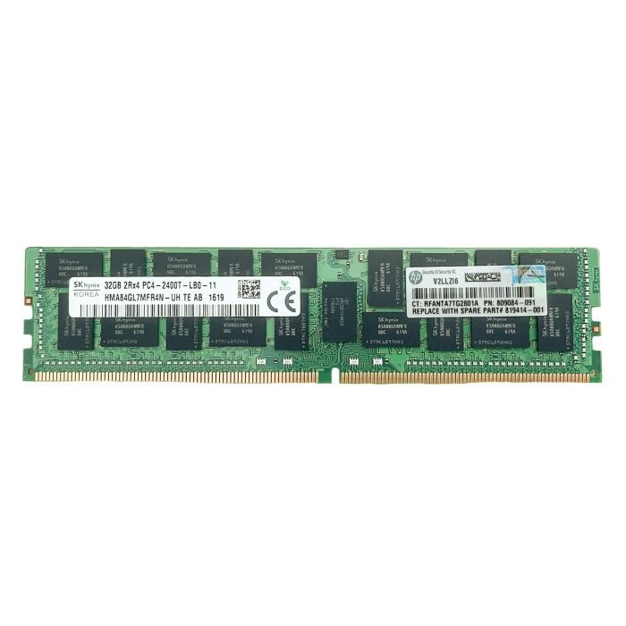 Pamięć RAM HPE 32GB 2Rx4 PC4-2400T DDR4 LRDIMM 2400MHz 809084-091