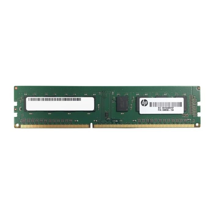Pamięć RAM HPE 4GB PC3-12800 DDR3 UDIMM 1600MHz 698650-154