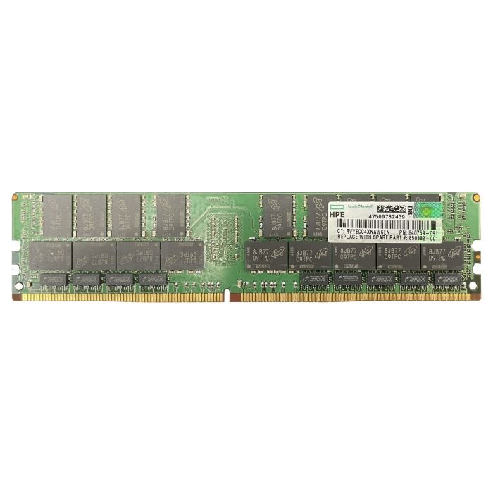 Pamięć RAM HPE 64GB 4Rx4 PC4-21300 DDR4 LRDIMM 2666MHz 840759-091