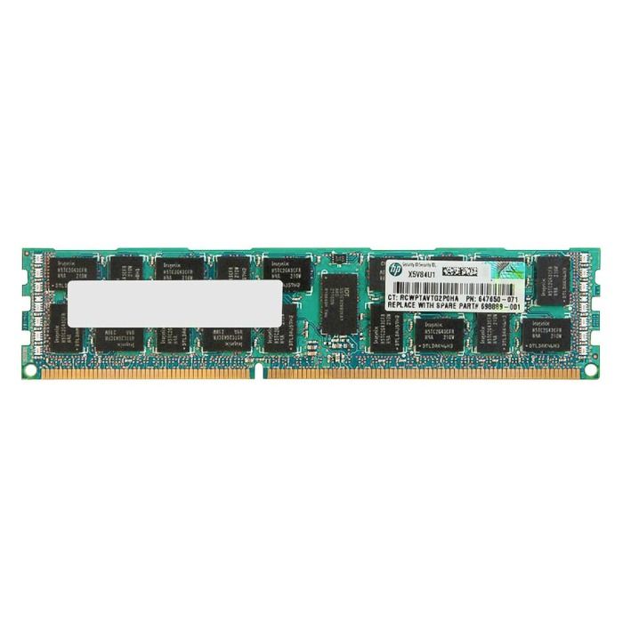 Pamięć RAM HPE 8GB 2Rx4 DDR3-1333 PC3L-10600R 647650-071