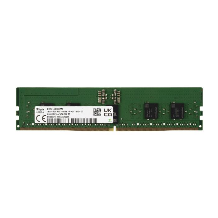 Pamięć RAM Hynix 16GB 1Rx8 PC5-4800B DDR5 RDIMM ECC 4800MHz HMCG78AEBRA107N BB