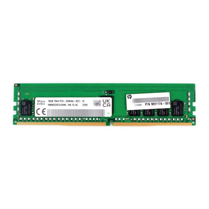 Pamięć RAM Hynix 16GB 2Rx4 PC4-25600R DDR4 RDIMM 3200MHz HMA82GR7DJR4N-XN