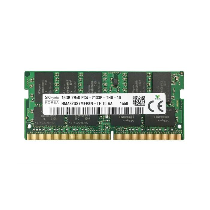 Pamięć RAM Hynix 16GB 2Rx8 PC4-17000 DDR4 SO-DIMM ECC 2133MHz HMA82GS7MFR8N-TF