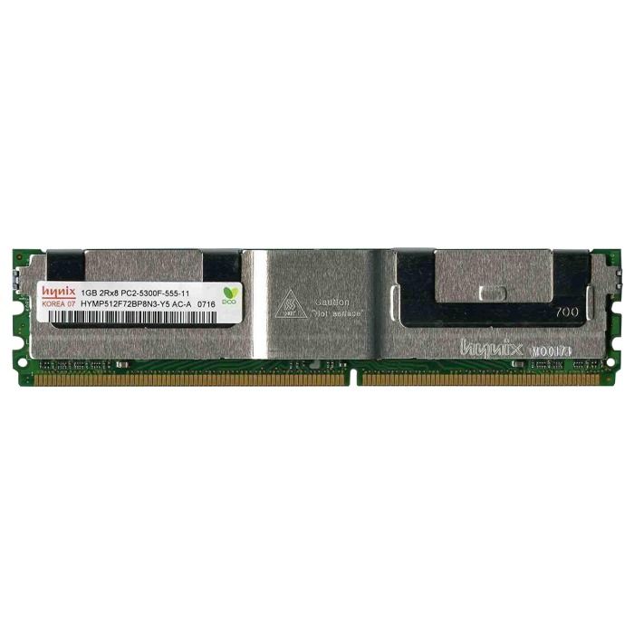 Pamięć RAM Hynix 1GB 2Rx8 PC2-5300F DDR2 FBDIMM 667MHz HYMP512F72BP8N3-Y5
