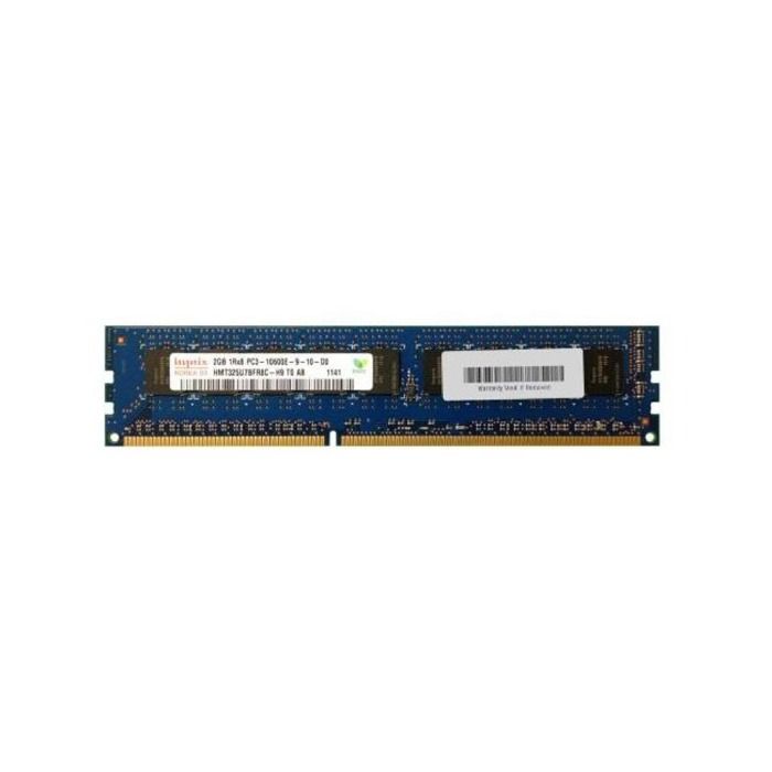 Pamięć RAM Hynix 2GB 1Rx8 PC3-10600E DDR3 UDIMM 1333MHz HMT325U7BFR8C-H9