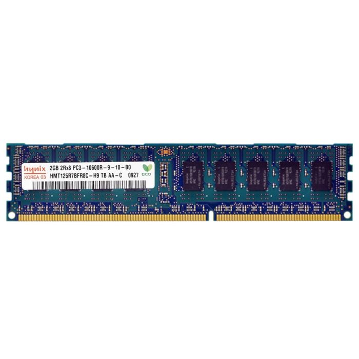 Pamięć RAM Hynix 2GB 2Rx8 1333MHz DDR3 RDIMM HMT125R7BFR8C-H9